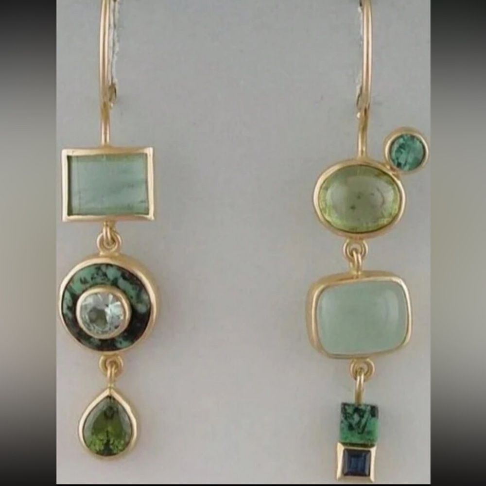 Boho drop earrings N776